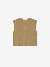 Womens Signature Rib Knit Cropped Top