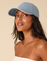 Denim Blue Cap