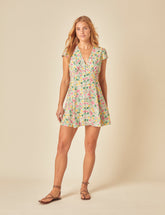 Petite Ditsy Floral Avery Mini Dress