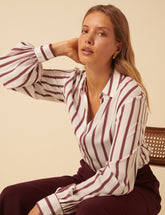 Red Striped Shirt