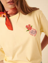Yellow Graphic T-Shirt