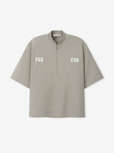 Half Zip Baseball Shirt