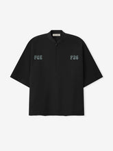 Half Zip Baseball Shirt