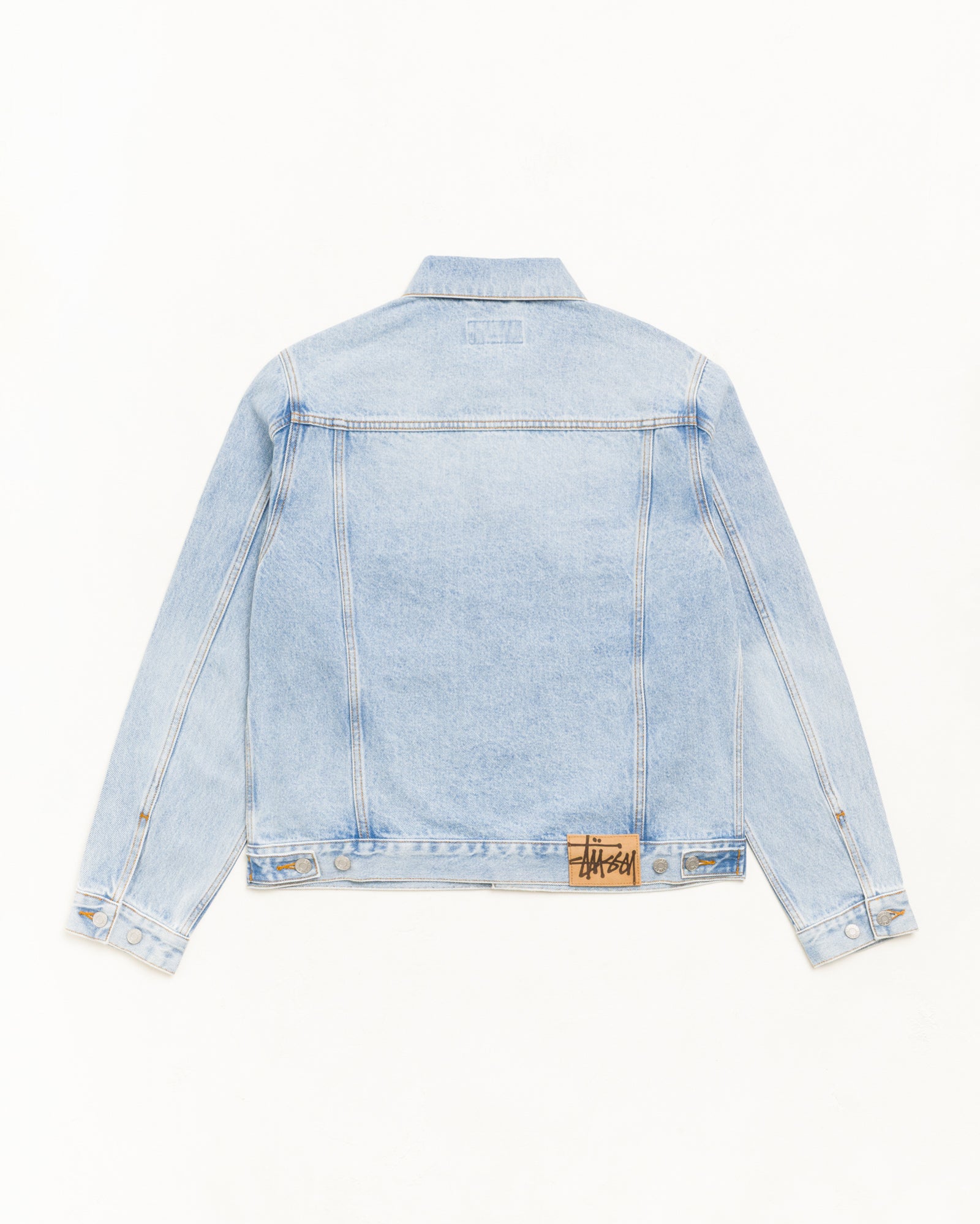 DENIM TRUCKER JACKET