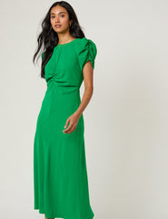 Green Naomi Midi Dress