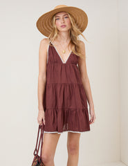Beige Raffia Sun Hat