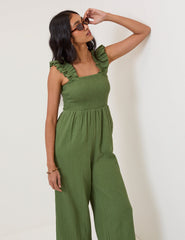 Green Maya Jumpsuit