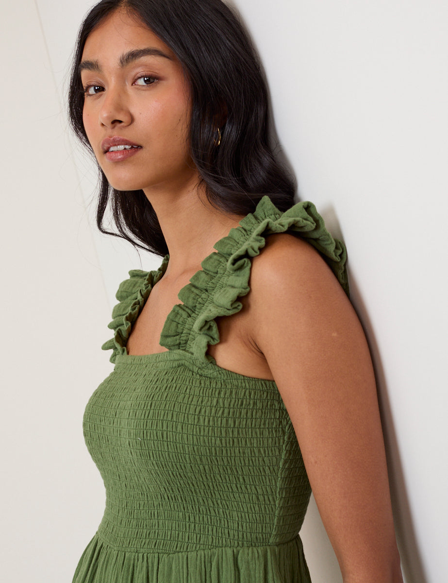 Green Maya Jumpsuit