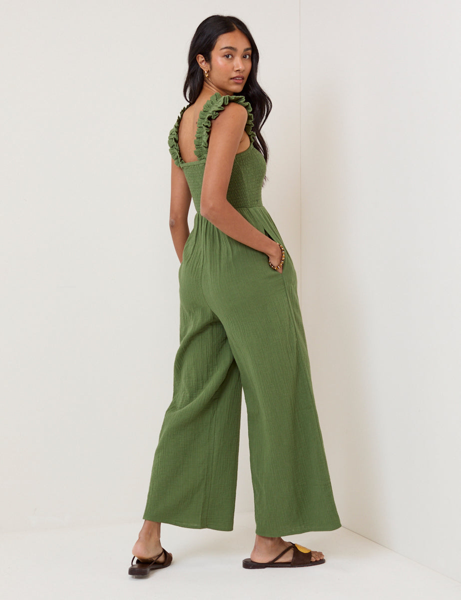 Green Maya Jumpsuit