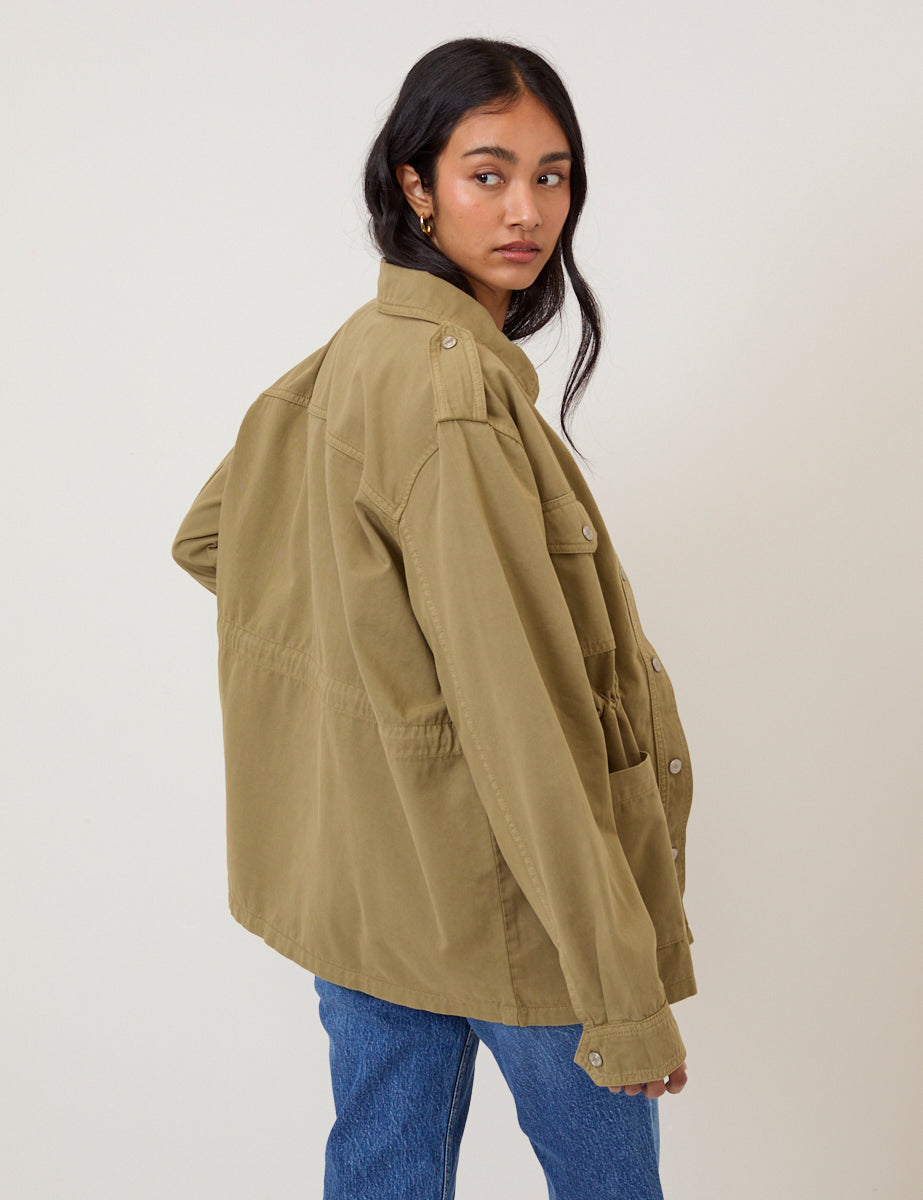 Green Utility Jacket