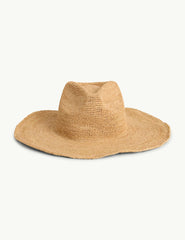 Beige Raffia Cowboy Hat