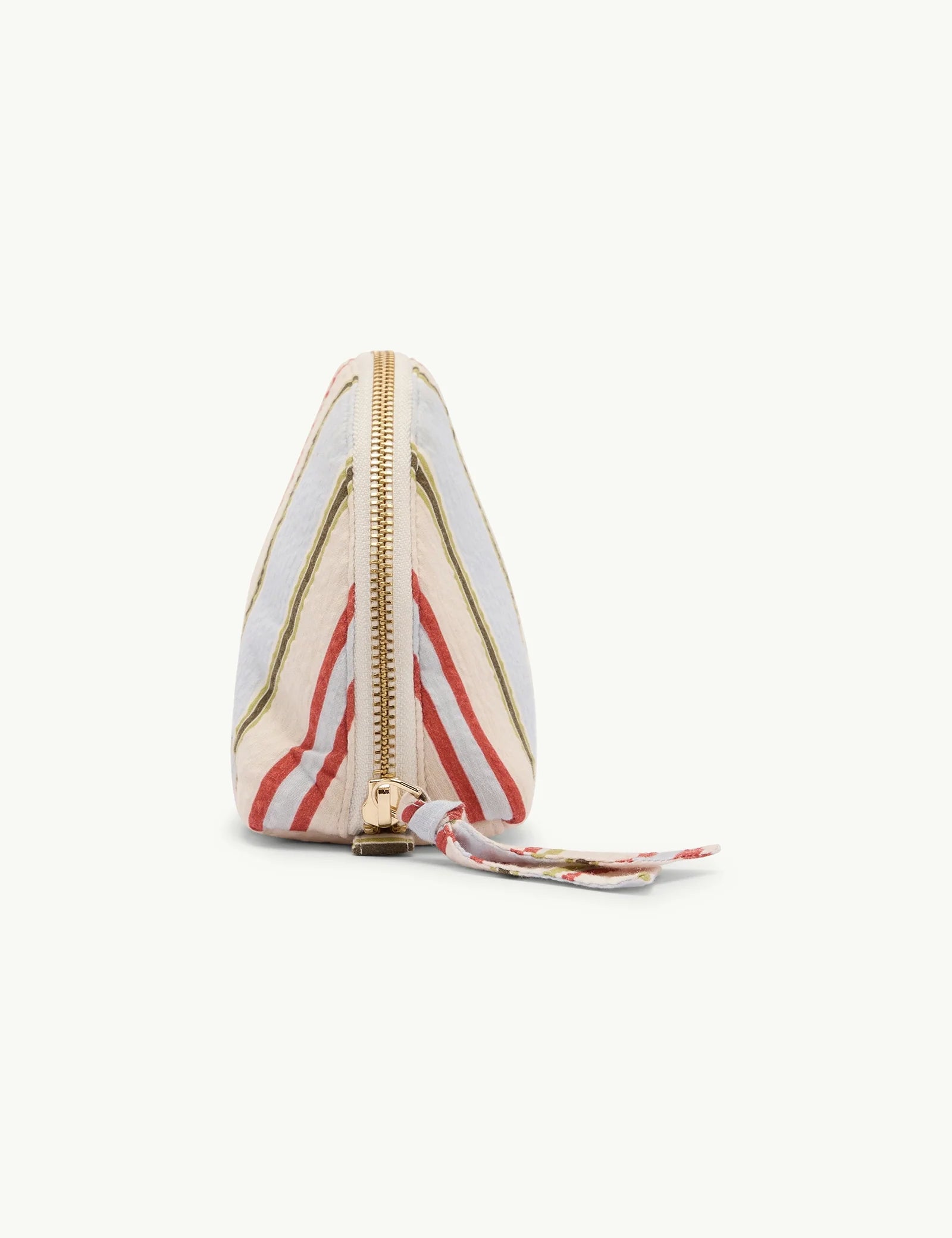 Small Crescent Makeup Bag