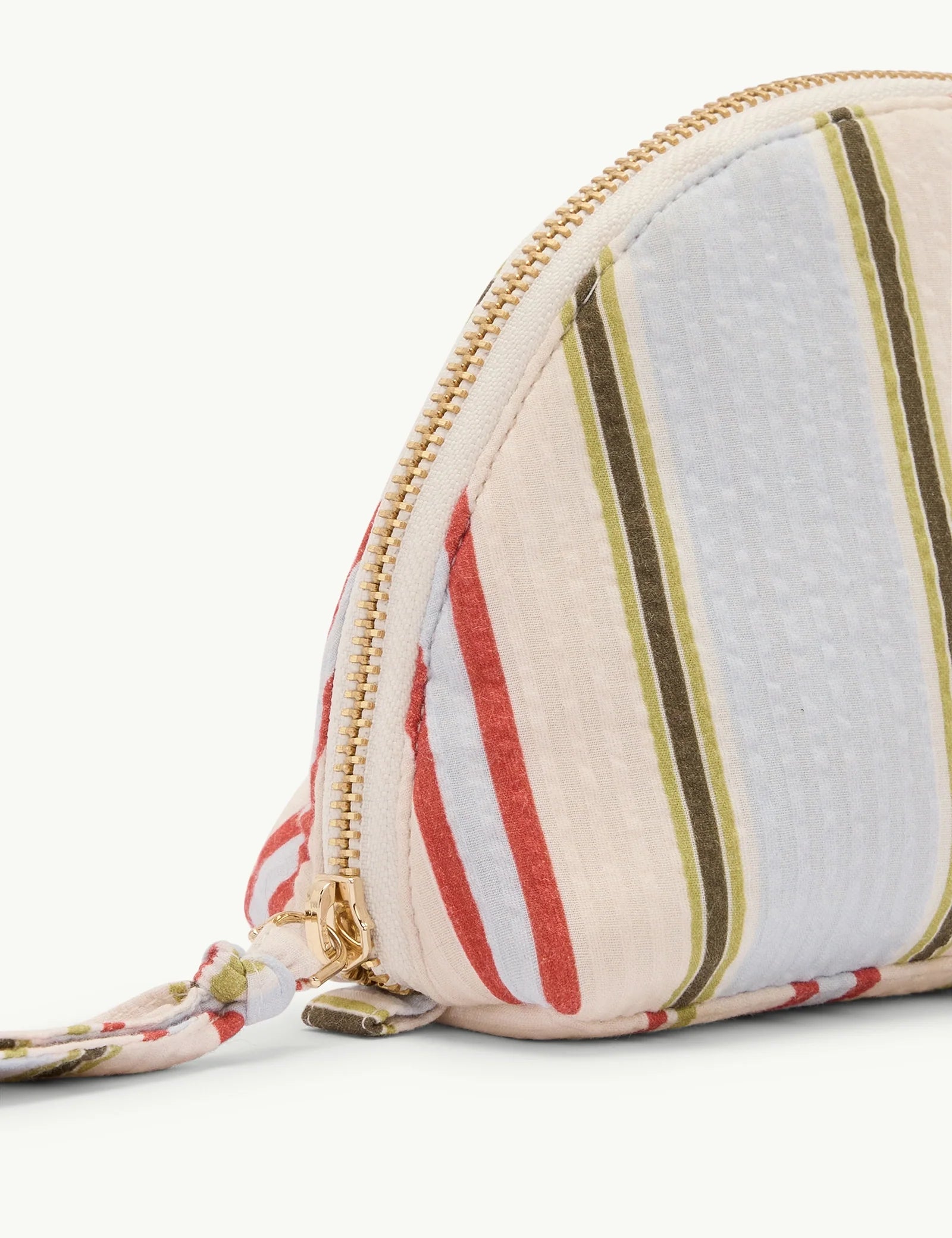 Small Crescent Makeup Bag