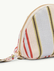 Small Crescent Makeup Bag