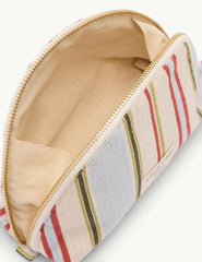 Small Crescent Makeup Bag