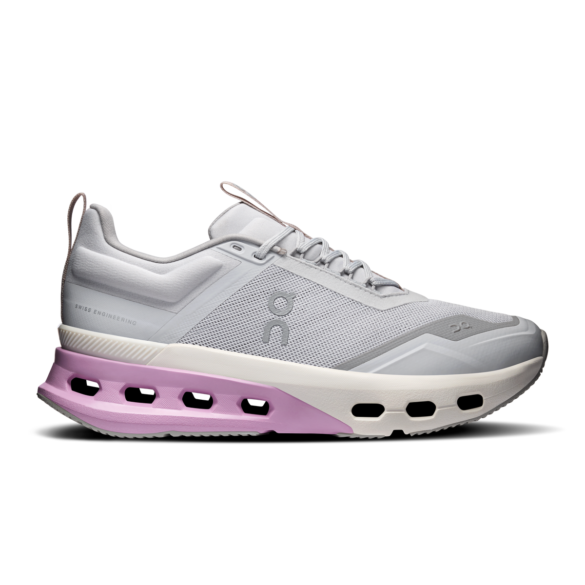 On Running Women's Cloudnova X Shoes - Glacier / Sakura