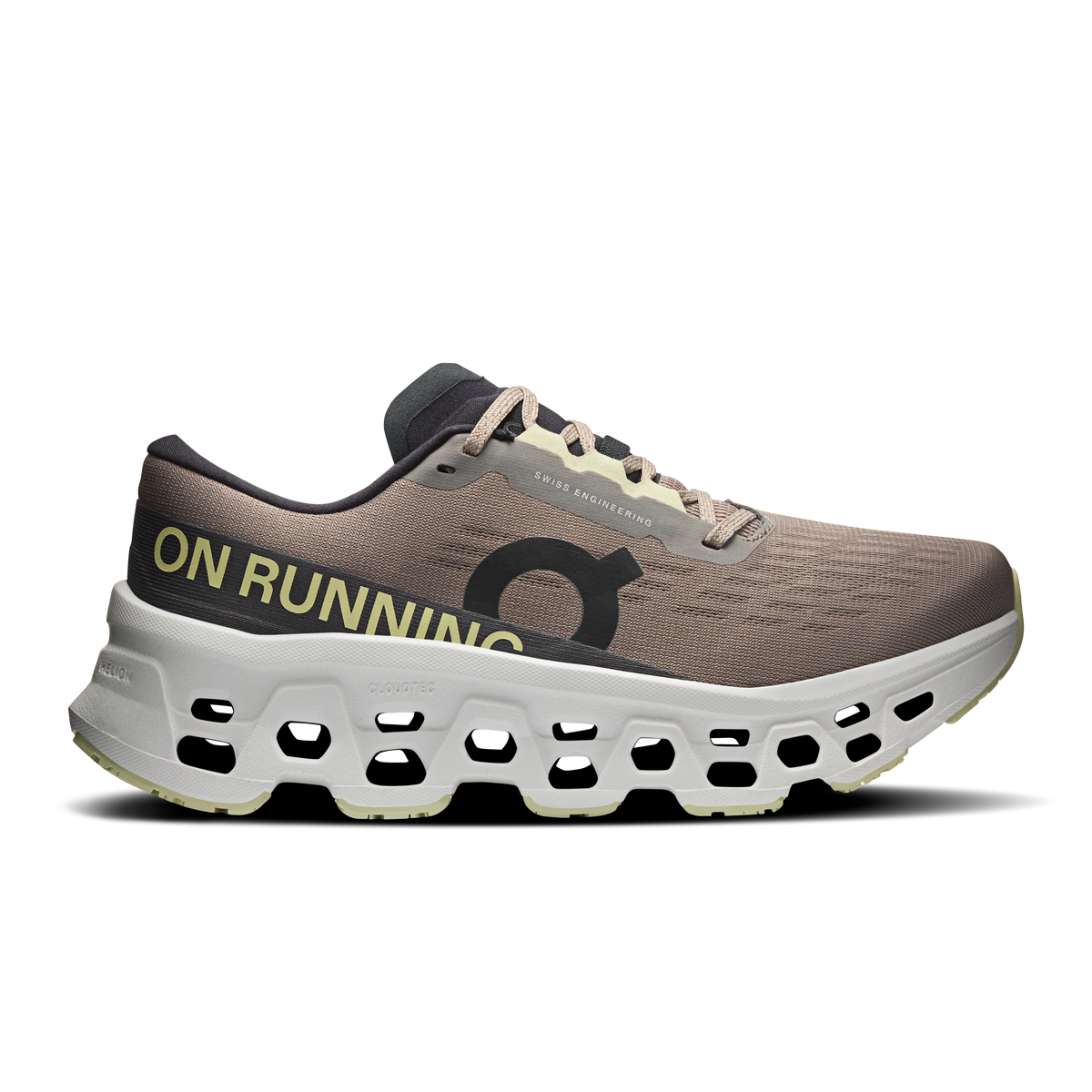 On Running Women's Cloudmonster 3 Shoes - Cinder / Ivory
