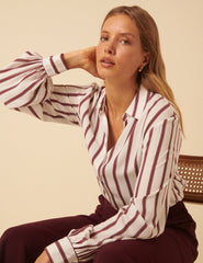 Red Striped Shirt