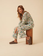 Genuins Stone Sheepskin Slippers