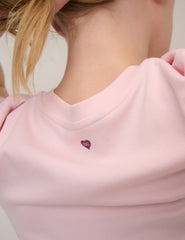 Pink Nobody's Club Graphic T-Shirt