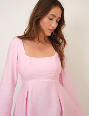 Pink Luana Mini Dress