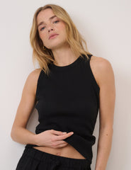 Black Racer Vest