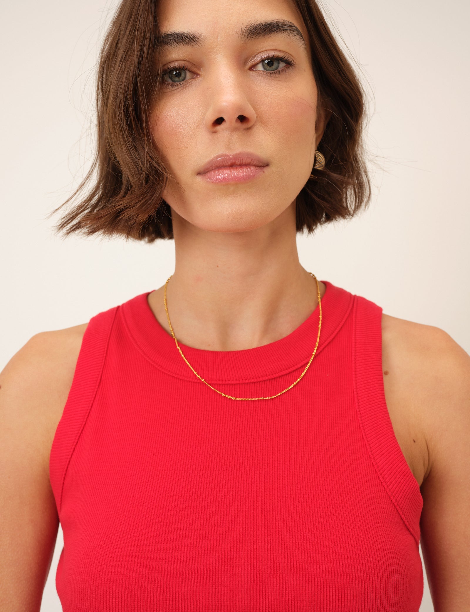 Red Racer Vest