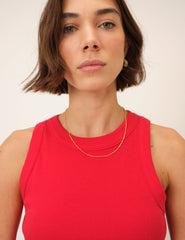 Red Racer Vest