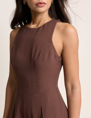 Brown Reign Jumpsuit