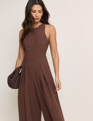 Brown Reign Jumpsuit