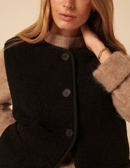 Black Borg Gilet