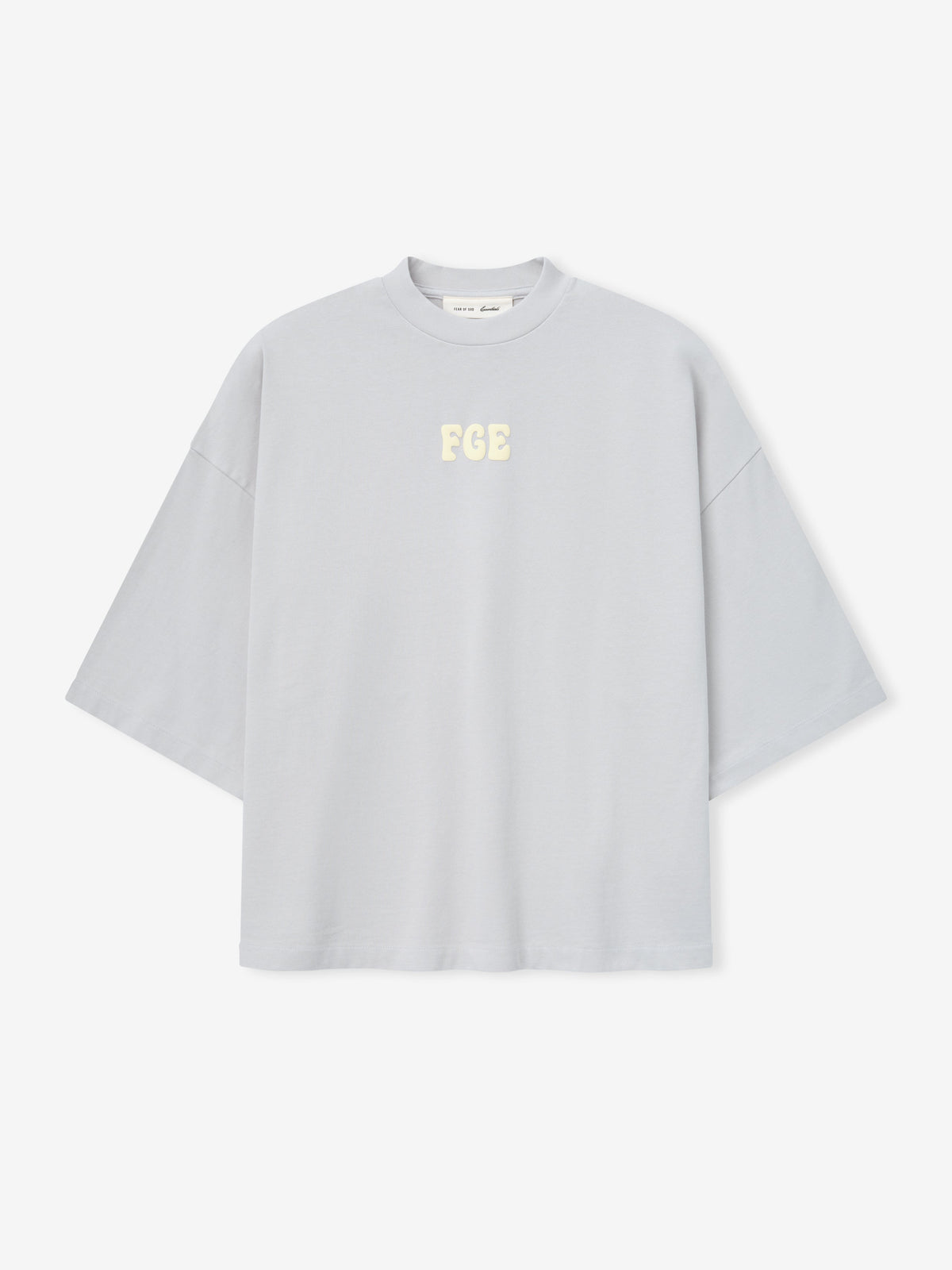 Heavy Jersey Merch Tee Boxy Fit