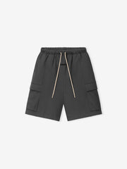Fleece Cargo Basketball Short