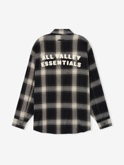 Flannel Button Up Shirt