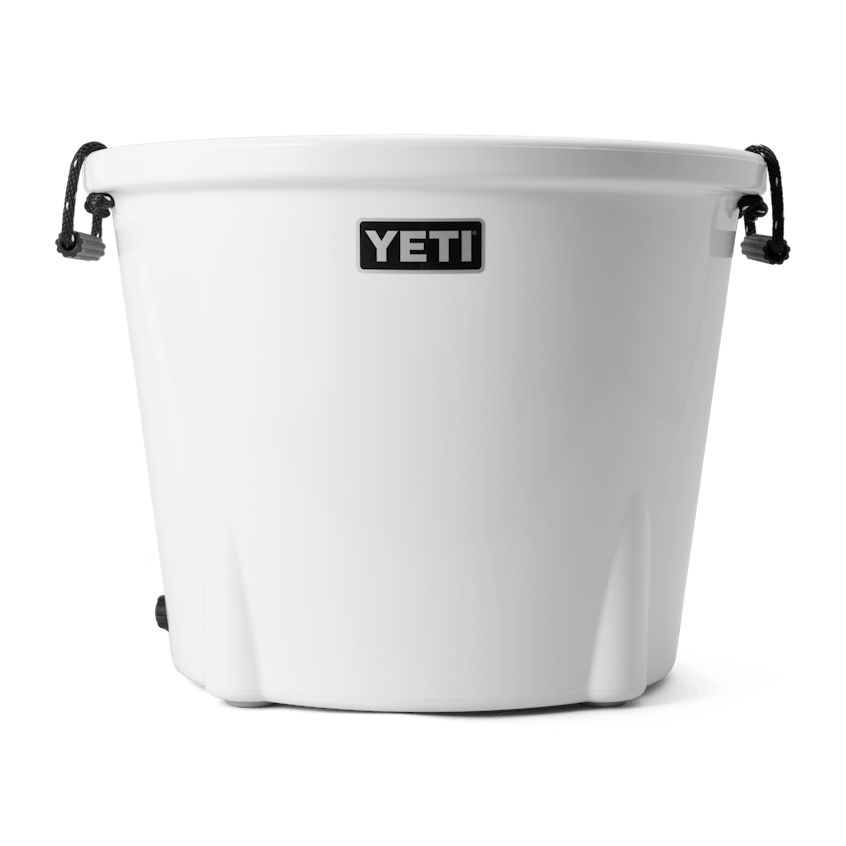 YETI TANK® 85 Ice Bucket - White